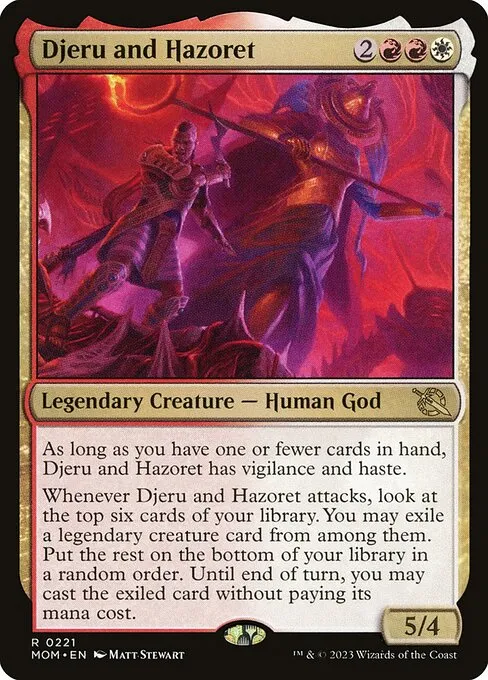 Djeru and Hazoret — March of the Machine