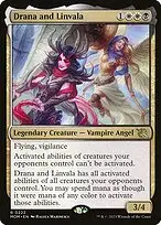 Drana and Linvala — March of the Machine