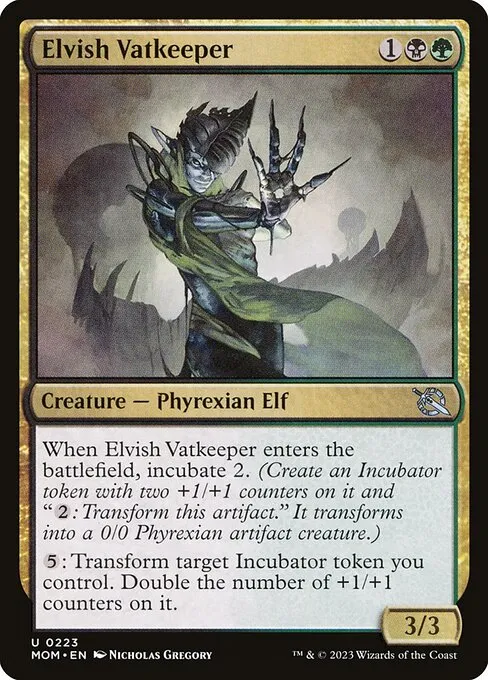 Elvish Vatkeeper — March of the Machine
