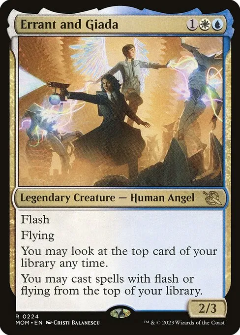 Errant and Giada — March of the Machine