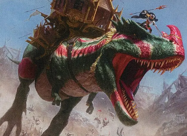 Art detail — Ghalta and Mavren