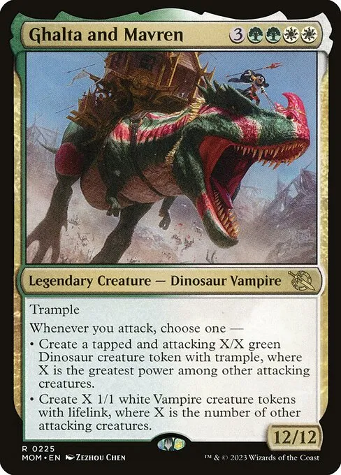 Ghalta and Mavren — March of the Machine