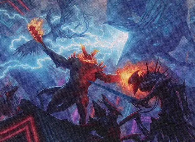 Art detail — Hidetsugu and Kairi