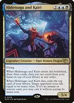 Hidetsugu and Kairi — March of the Machine