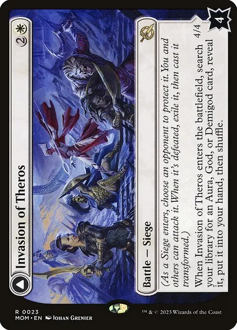 Invasion of Theros // Ephara, Ever-Sheltering — March of the Machine