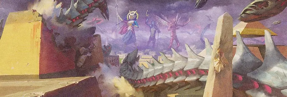 Art detail — Invasion of Amonkhet // Lazotep Convert