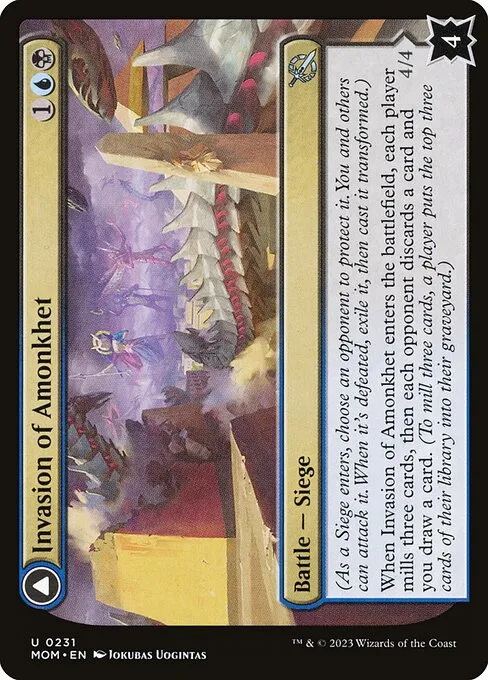 Invasion of Amonkhet // Lazotep Convert — March of the Machine
