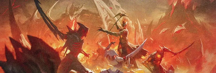 Art detail — Invasion of Azgol // Ashen Reaper