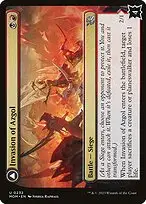 Invasion of Azgol // Ashen Reaper — March of the Machine