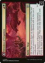 Invasion of Ergamon // Truga Cliffcharger — March of the Machine