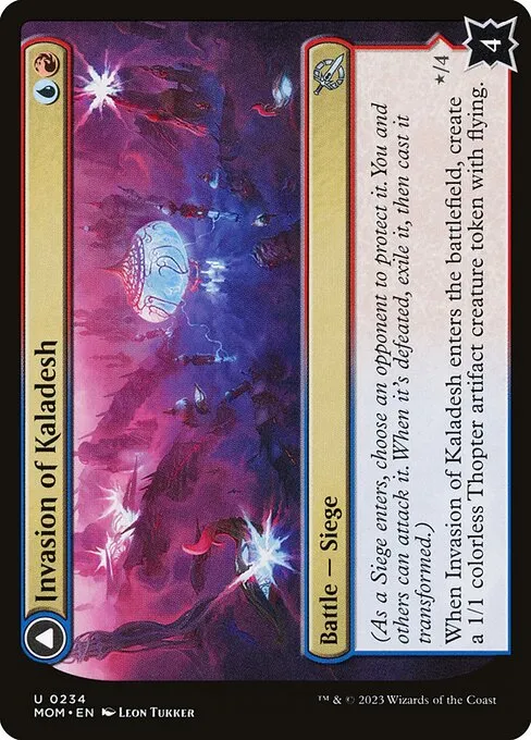 Invasion of Kaladesh // Aetherwing, Golden-Scale Flagship — March of the Machine