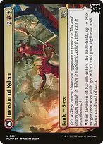 Invasion of Kylem // Valor's Reach Tag Team — March of the Machine