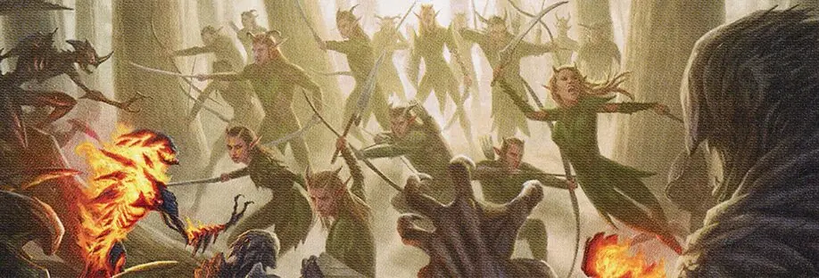 Art detail — Invasion of Lorwyn // Winnowing Forces