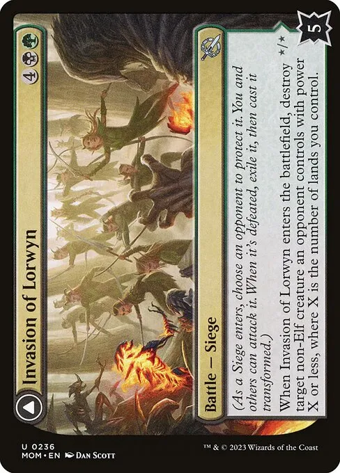 Invasion of Lorwyn // Winnowing Forces — March of the Machine