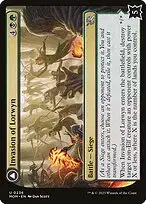Invasion of Lorwyn // Winnowing Forces — March of the Machine