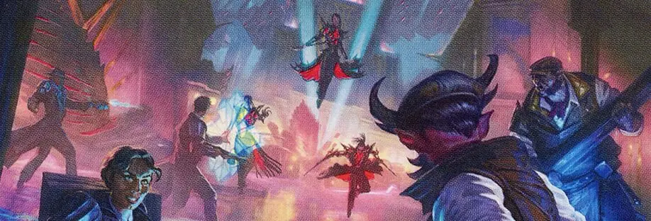 Art detail — Invasion of New Capenna // Holy Frazzle-Cannon