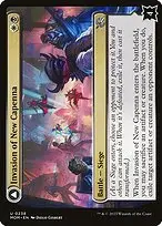 Invasion of New Capenna // Holy Frazzle-Cannon — March of the Machine