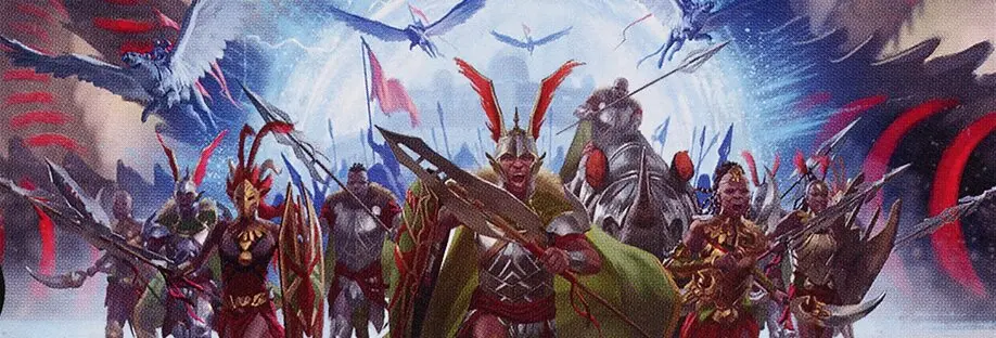 Art detail — Invasion of New Phyrexia // Teferi Akosa of Zhalfir