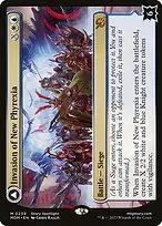 Invasion of New Phyrexia // Teferi Akosa of Zhalfir — March of the Machine