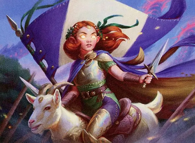 Art detail — Kithkin Billyrider