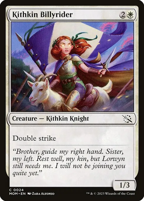 Kithkin Billyrider — March of the Machine