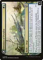 Invasion of Pyrulea // Gargantuan Slabhorn — March of the Machine