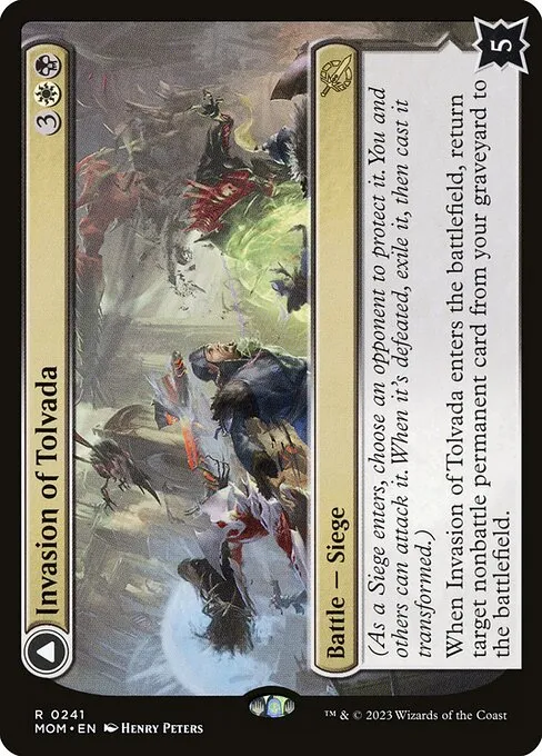 Invasion of Tolvada // The Broken Sky — March of the Machine