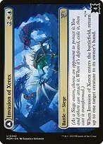 Invasion of Xerex // Vertex Paladin — March of the Machine