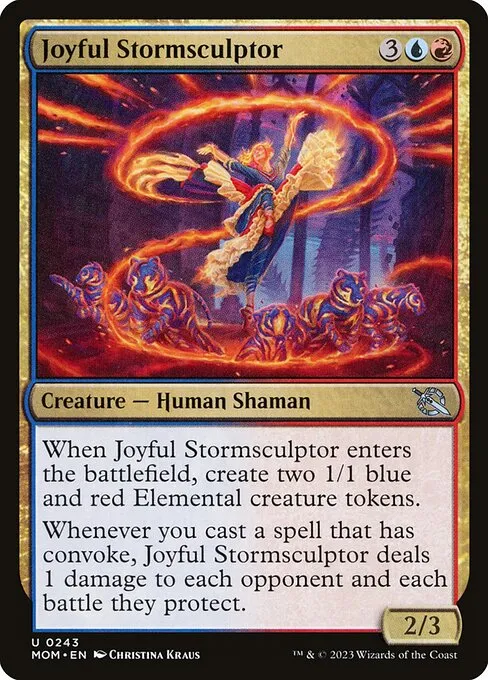 Joyful Stormsculptor — March of the Machine
