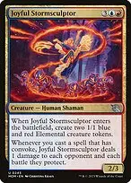 Joyful Stormsculptor — March of the Machine
