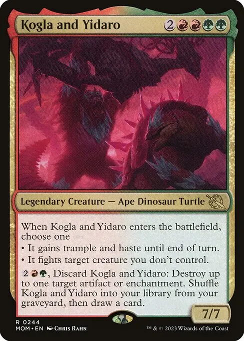 Kogla and Yidaro — March of the Machine