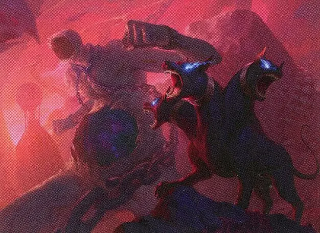 Art detail — Kroxa and Kunoros