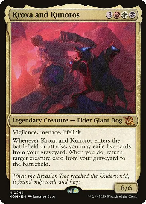 Kroxa and Kunoros — March of the Machine