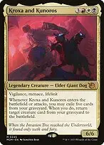 Kroxa and Kunoros — March of the Machine