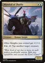 Marshal of Zhalfir — March of the Machine