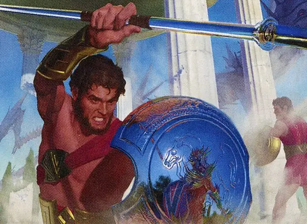 Art detail — Mirror-Shield Hoplite
