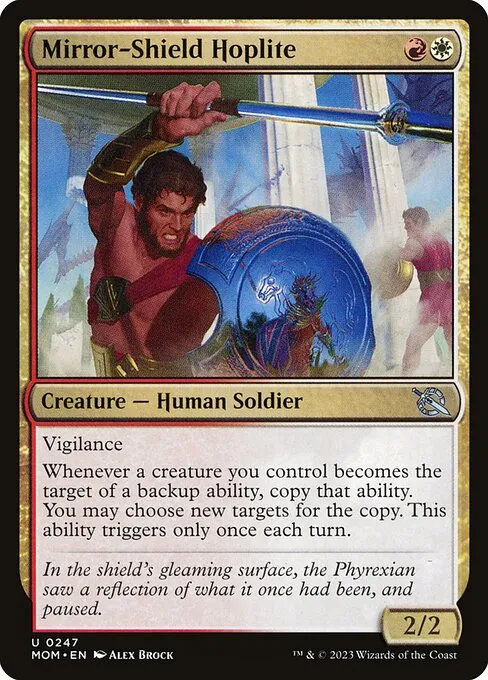 Mirror-Shield Hoplite — March of the Machine