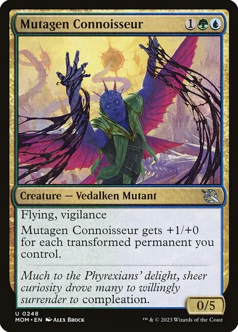 Mutagen Connoisseur — March of the Machine