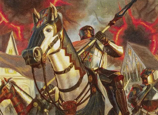 Art detail — Knight of the New Coalition