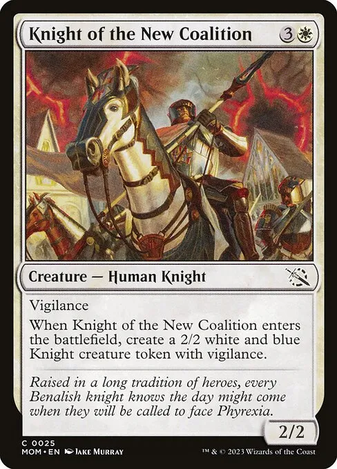 Knight of the New Coalition — March of the Machine