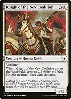 Knight of the New Coalition — March of the Machine