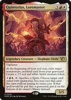 Quintorius, Loremaster — March of the Machine