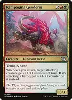 Rampaging Geoderm — March of the Machine