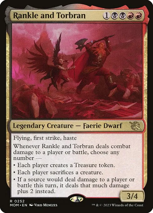 Rankle and Torbran — March of the Machine