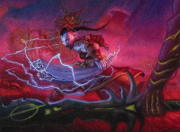 Art detail — Stormclaw Rager