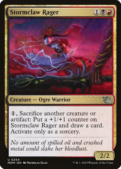 Stormclaw Rager — March of the Machine