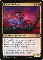 Stormclaw Rager — March of the Machine
