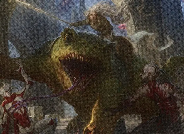 Art detail — Thalia and The Gitrog Monster