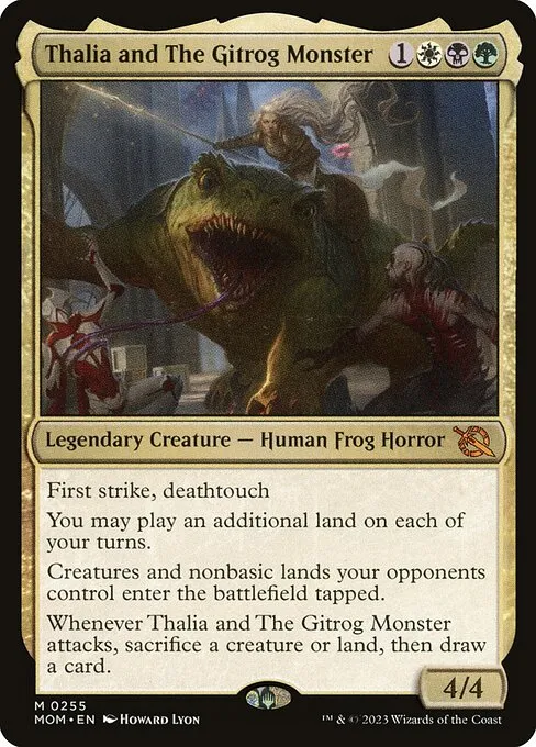 Thalia and The Gitrog Monster — March of the Machine
