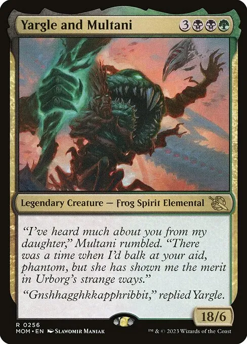 Yargle and Multani — March of the Machine